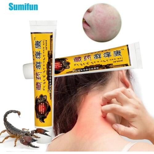 1Pcs 20g Psoriasis Antipruritic Ointment Herbal Antibacterial Cream Treat Eczema Dermatitis Anti Itch Skin Care Medical Plaster
