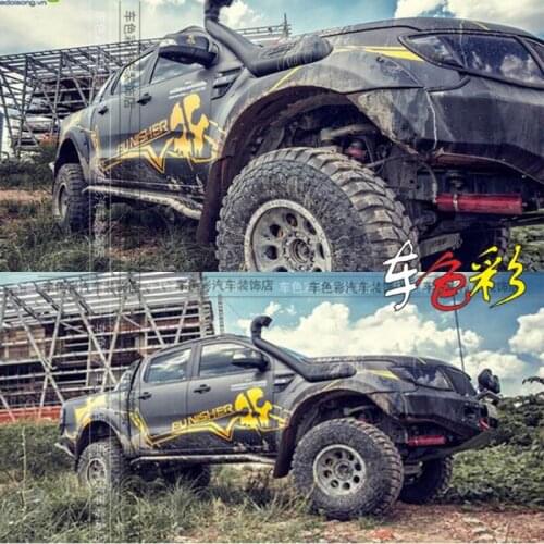 Car stickers FOR Ford Raptor F150 body exterior modification creative custom off-road decal