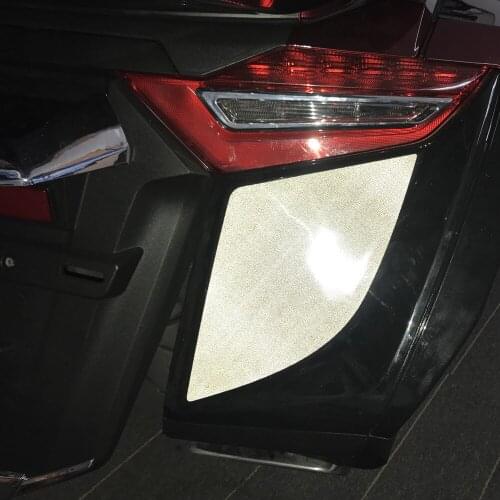 Motorcycle side box reflective stickers for Honda Goldwing GL1800 1800 F6B 2018 2019 2020 motorcycle accessories