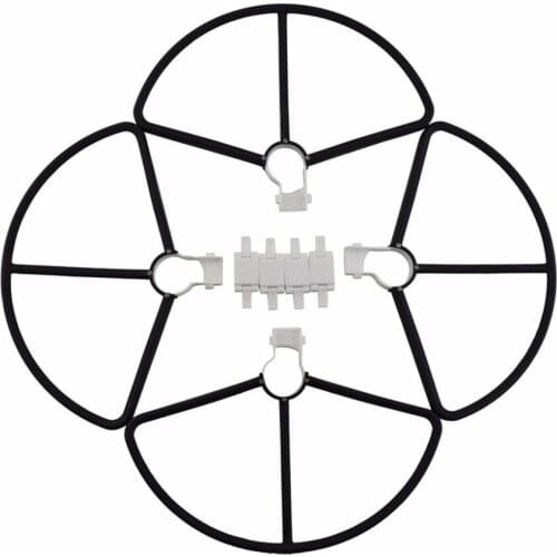 4PCS quick release cover for Hubsan Zino H117S accessory remote drone protection ring black