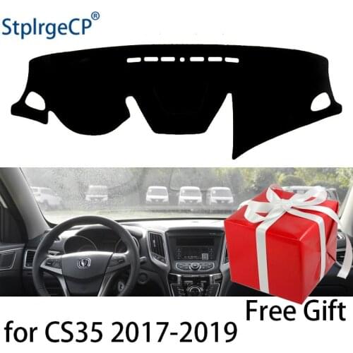 For changan cs35 2017 2018 dashboard mat Protective pad Shade Cushion Pad interior sticker car styling accessories