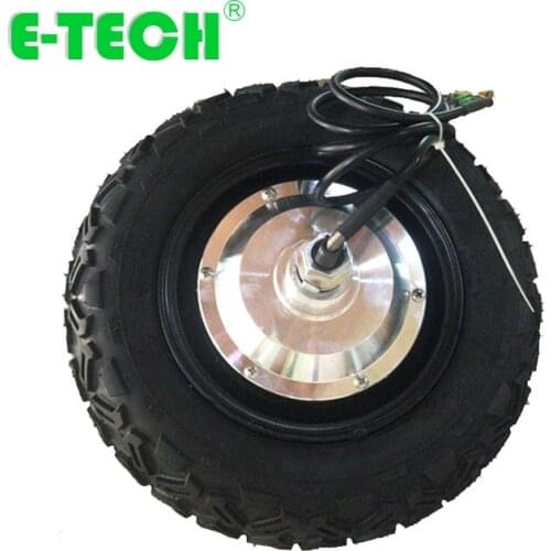 E-tech 10 inch electric wheel gear hub motor for agricultural equipment