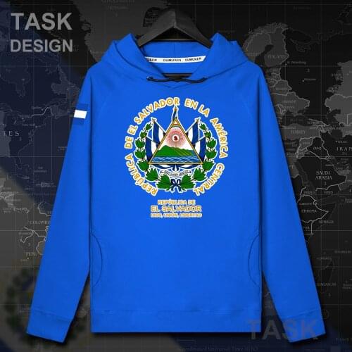 El Salvador Salvadoran SLV mens hoodie pullovers hoodies men sweatshirt streetwear nation Autumn clothing hip hop tracksuit 20