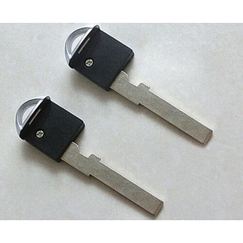 Uncut Car Key Blank Emergency Insert Smart Remote Key Blade For Nissan GTR