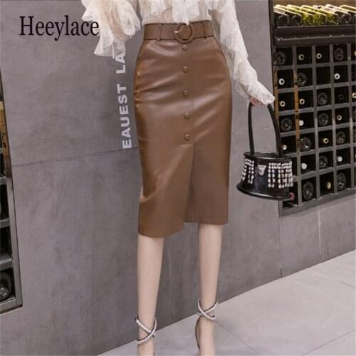Heeylace High-waisted Pencil Skirts