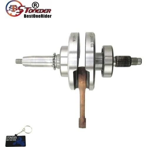 STONEDER Crankshaft For Zongshen ZS 190cc Pit Dirt Bike 2V Z190 Engine ZS1P62YML-2
