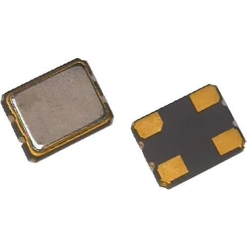 10pcs 3225 quartz crystal unit crystal 3.2*3.5mm 24.576MHZ 25MHZ 25.4MHZ 26MHZ 27MHZ 27.12MHZ 28.8M 30MHZ 32MHZ 32.768MHZ 4pin