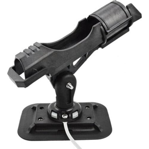 1pc Fishing Rod Bracket Inflatable Boat Accessory Dinghy Raft Fishing Rod Holder Kayak Fix Pole Bracket Fishing Equipment