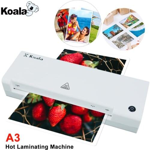 Laminator Laminating Machine A3/A4 for Document Photo Blister Packaging Plastic Film Roll Laminator