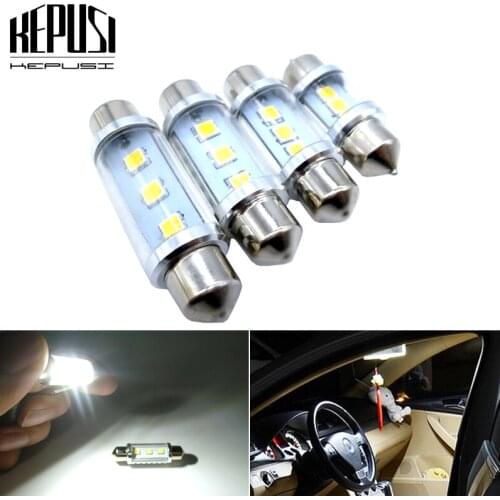 2x C5w Led Car Interior Lights Dome Light Reading Auto Lamp For Kia Ceed Jd Picanto Rio 3 4 Sorento Soul Sportage 3 4