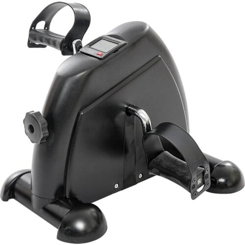 Indoor Mini Stepper Fitness Portable Bike Pedal Exerciser Leg Lose Weight Machine LCD Home Exerciser Bike Fitness Equipment