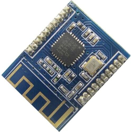 Glyduino NRF24LE1 Wireless Transmission Module NRF24L01 + 51 Single Chip MCU is Smaller with MCU