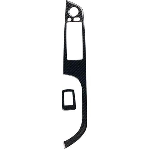 Front Door Window Lift Switch Button Stickers for BMW E92 E93 3 Series 2005-2012 Sticker Cover Trim