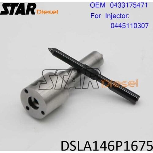Star Diesel DSLA146P1675 Nozzles Tip 0 433 175 471 Diesel Spray DSLA 146 P 1675 Pump Injection for Bosch 0445110307