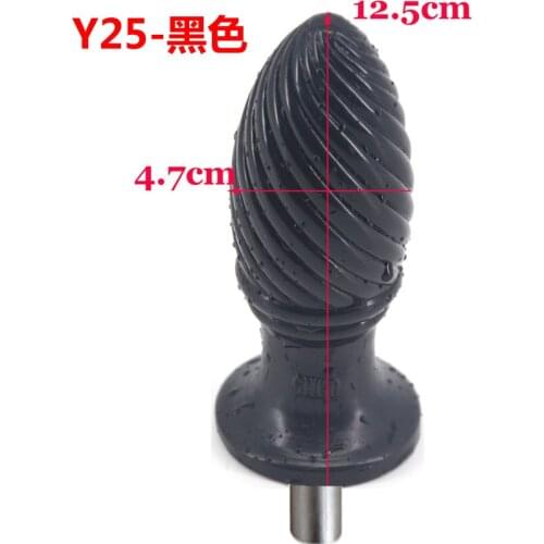 Y25 Entry Level Sex Machine Attachment 3XLR Accessories Dildos Suction Cup Sex Love Machine Products For Women For Man