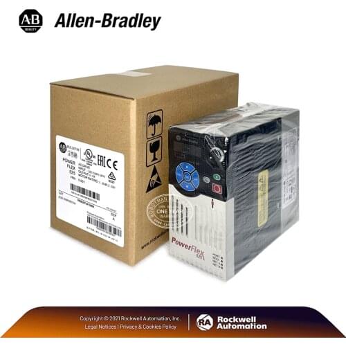 New in box Allen-Bradley 25B-D4P0N104 PowerFlex 525 Series AC Driver 25BD4P0N104 With Free DHL/UPS/FEDEX
