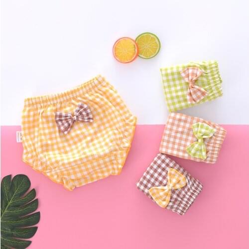 New born baby panties infant all season 100% cotton underwear toddler pants 0-3T baby soft comfortable knicker baby briefs
