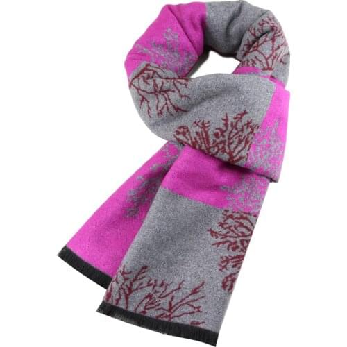 New 2019 women Print scarf warm winter cashmere scarves neck shawls for lady female foulard pashmina bandana casual echarpe