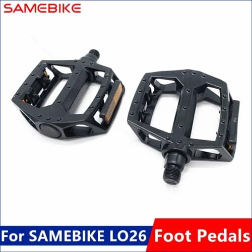 Original Foot Pedals for SAMEBIKE LO26 500W Motor 21 Speed Electric Bicycle Cycling E-Bike Turn Foot Pedals Replacement