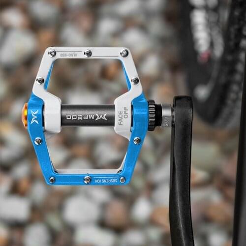 Dropshipping MTB Wide Platform Pedals MTB Bike Flat Pedals 2 Bearings Bicycle Pedals Non-slip Bearing Pedals Bicycle Accessories