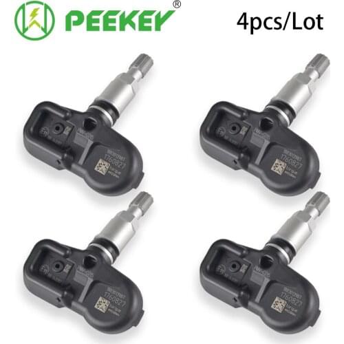 PEEKEY For Toyota Avalon Camry Tacoma Rav4 Lexus LC LS LX TPMS Tire Pressure Monitoring Sensor PMV-C015 42607-06030 42607-48010