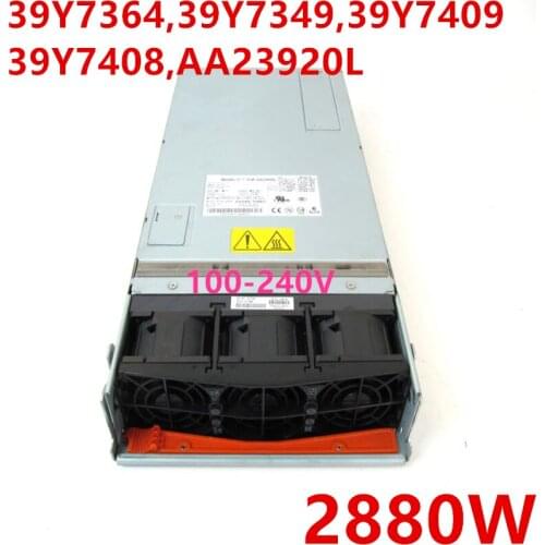 New PSU For IBM 8852 2880W Power Supply 39Y7364 39Y7349 39Y7409 39Y7408 AA23920L