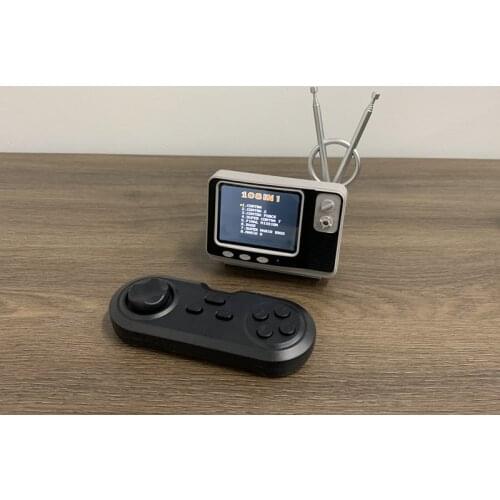 Portable Retro Video Game Console 3.0 Inch Handheld Game Player Built-in 108 Classic Games Mini Pocket Gamepad for Kids Gift