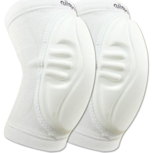 Professional Goalkeeper Breathable Fitness Elastic Knee Pads Ski Anti-collision Protective Volleyball Compression Knee Pads