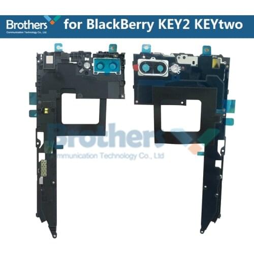 Antenna Frame For BlackBerry KEYtwo KEY2 Antenna Camra Holder For BlackBerry KEYtwo Middle Frame Replacement Parts Working 1pcs