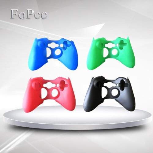 Silicone Case Gamepad Protective Skin Cover for XBOX360 Controller Wrap Case Joystick Gel Rubber