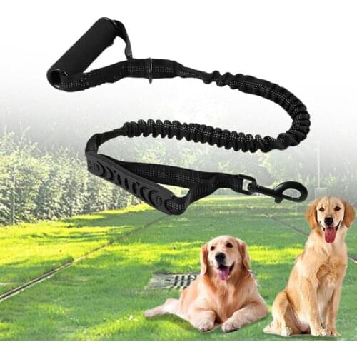 Retractable Reflective Dog Leash Harness Walking Running Easy Gripping Pulling Dog Lead Leash for Small Medium Dog Pet Supplies