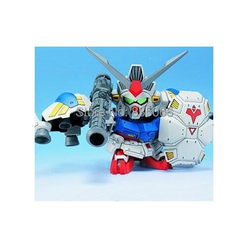 Japanese anime figures SD BB- RX-78 GP02A robot action figure plastic model kits toys