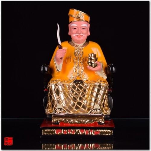 Southeast Asia Malaysia worship GOD HOME shop Shrine efficacious Patron saint bring wealth money luck Na Tuk Kong God statue