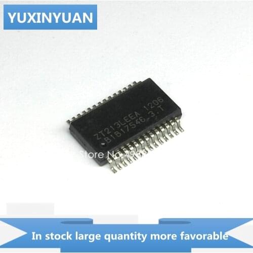 YUXINYUAN 10PCS/LOT ZT213LEEA ZT 213LEEA ZT213 LEEA SSOP28 in stock in stock