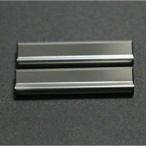 2PCS S011 EDM Carbide / Power Feed Contact 40x10x5mm Sodick EDM Spare Parts New EDM Machine