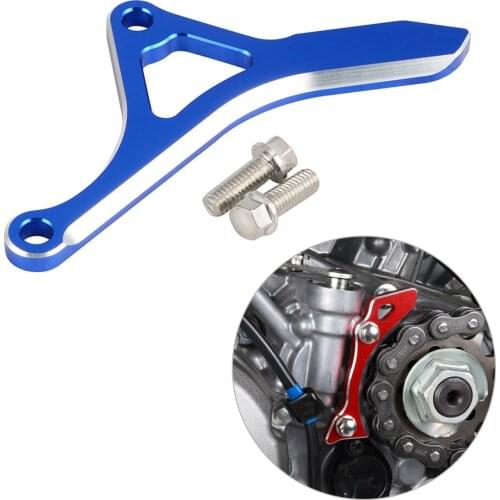 Motorcycle CNC Engine Case Plate Saver Gurad Protector For Yamaha YZ250F YZ450F 2016-2020 YZ250FX YZ450FX WR250F WR450F