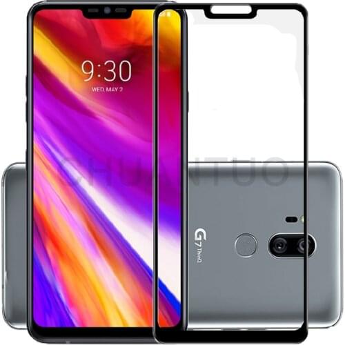 Full Coverage Screen Protectors For LG G8 ThinQ Scratch Proof Protective Film Tempered Glass For LG G7 Fit/G7 One/G7 ThinQ
