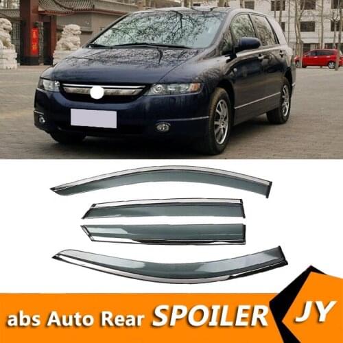 For Honda Odyssey CIMA 2007-2009 A Window Visor Vent Shades Sun Rain Deflector Guard For s Auto Accessories 4PCS/SET