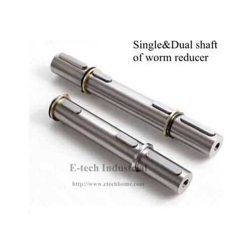 1pcs/lot 28mm diameter Output Shaft of NMRV75Worm Reducer