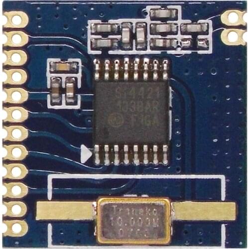 10pcs RF4421-915 Wireless FSK Transmitter and Receiver Module in 915MHz SPI Interface 7dBm Low Cost RF