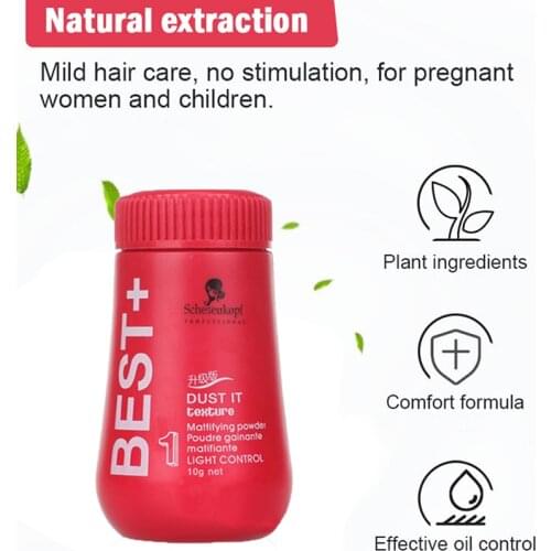 2PCS Fluffy Hair Powder Absorb Grease Clean Hair Increase Hair Volume Hair Care Use it for a few minutes