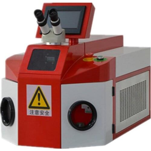 200W Gold Silver Jewelry Laser Welding Machine
