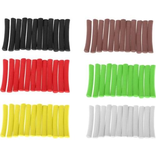 24x EVA Fishing Foam Stick Cylinder Float -up Carp Fishing Zig Rigs