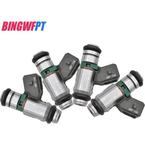 4PCS Nozzle For FIAT Doblo Idea Palio Siena Stilo 1.8 Flex FUEL INJECTOR IWP168 50103002