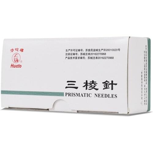Acupuncture massage needle 1.6*65mm/2.6*65mm stainless steel triangle needle Prismatic needles
