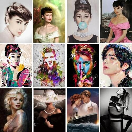 Diamond Painting 5D DIY Picture of Rhinestones Diamond Paint Diamond Mosaic Diamond Embroidery Diamond Paint Cross Stitch Kits