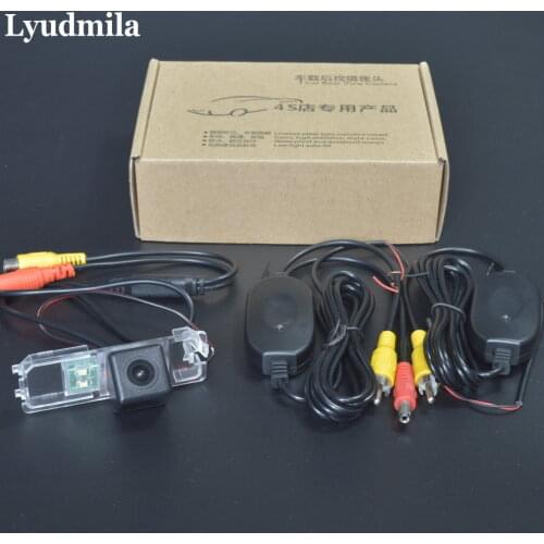 Lyudmila Wireless Camera For SEAT Leon 1P 5F MK2 MK3 2006~2016 / Rear view Camera / HD CCD Night Vision / Back up Reverse Camera