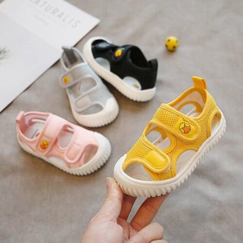 CAPSELLA KIDS Summer Shoes 1-6 Years Baby Toddler Sandals Boys Girls Beach Shoes Children Shoes Little Kids Sandals Size 21-30