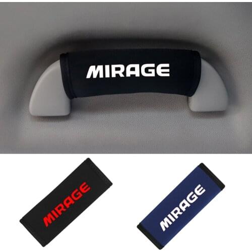 Car door handle cover, roof handle cover, four seasons universal plush handle gloves for Mitsubishi Mirage