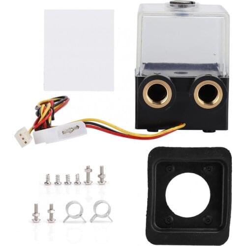 Water-Cooled Circulation Pump Computer Cooling Electric Power Equipment 12V SC-600T